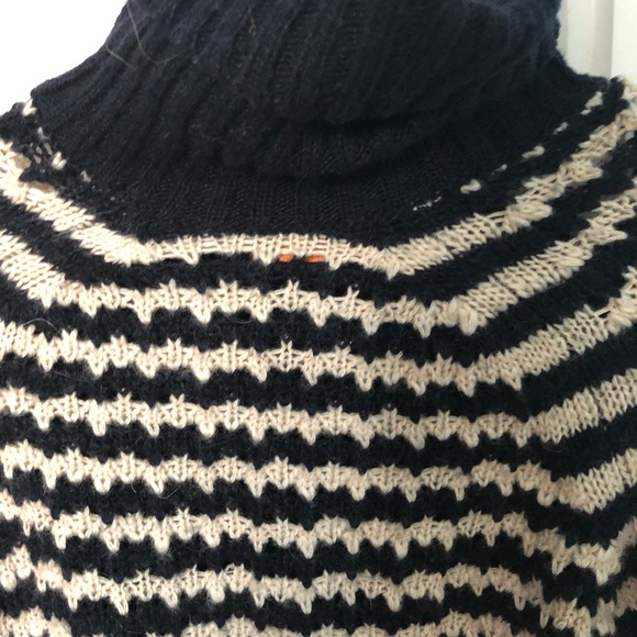 Tory Burch striped sweater - Picture 3 of 4